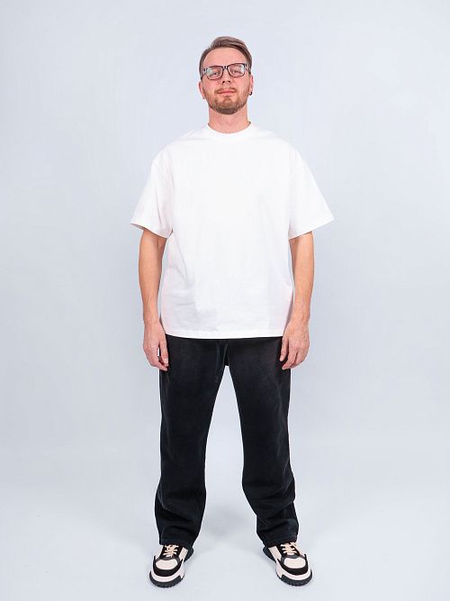 K2429 Брюки мужские черный 365