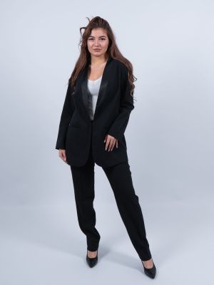 Габи Жакет женский черный ZAR STYLE
