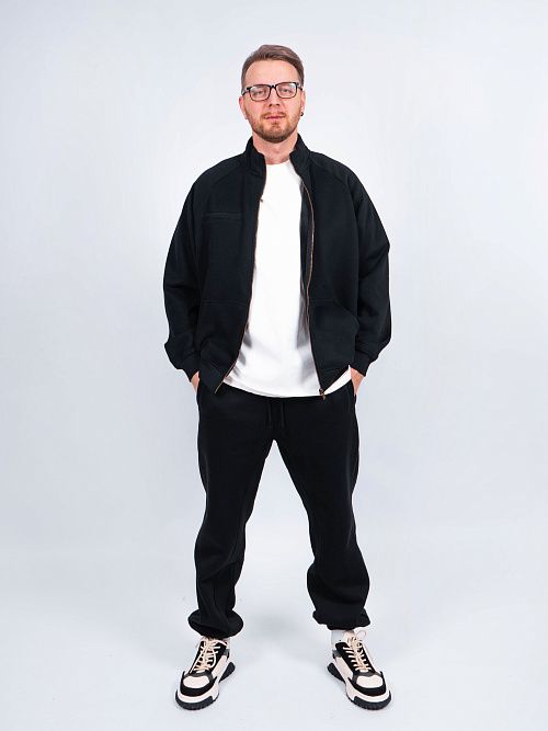 W2466-1 Кофта черный 365