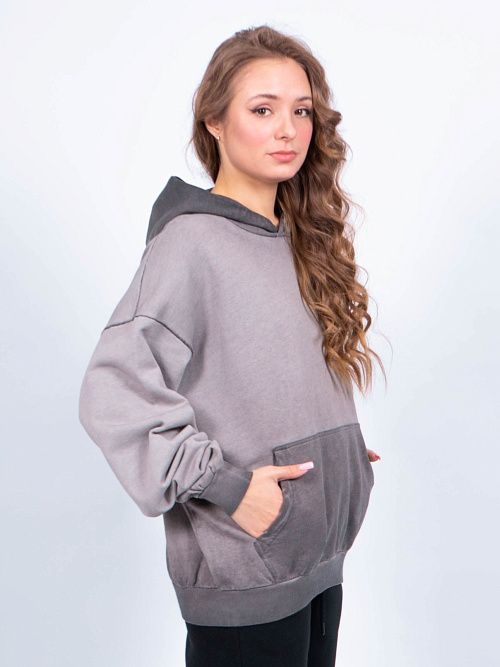 24133 Кофта серый 365