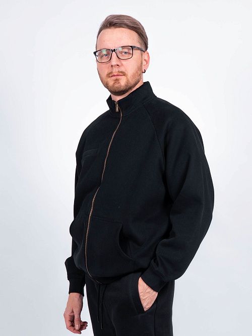 W2466-1 Кофта черный 365