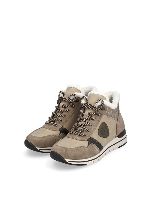 R6774/64 Ботинки женские бежевый Remonte 