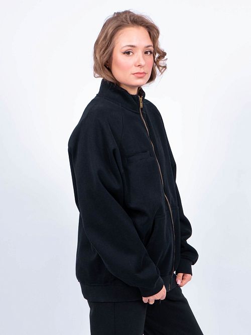 W2466-1 Кофта черный 365