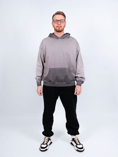 24133 Кофта серый 365